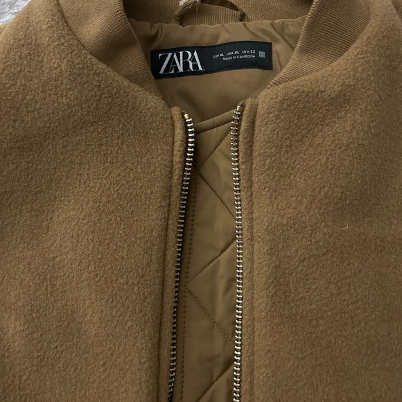 ZARA cropped fleece jacket - Picture 4 of 4